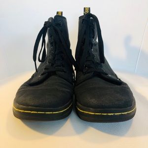 Dr.Martins Shoreditch Canvas Black